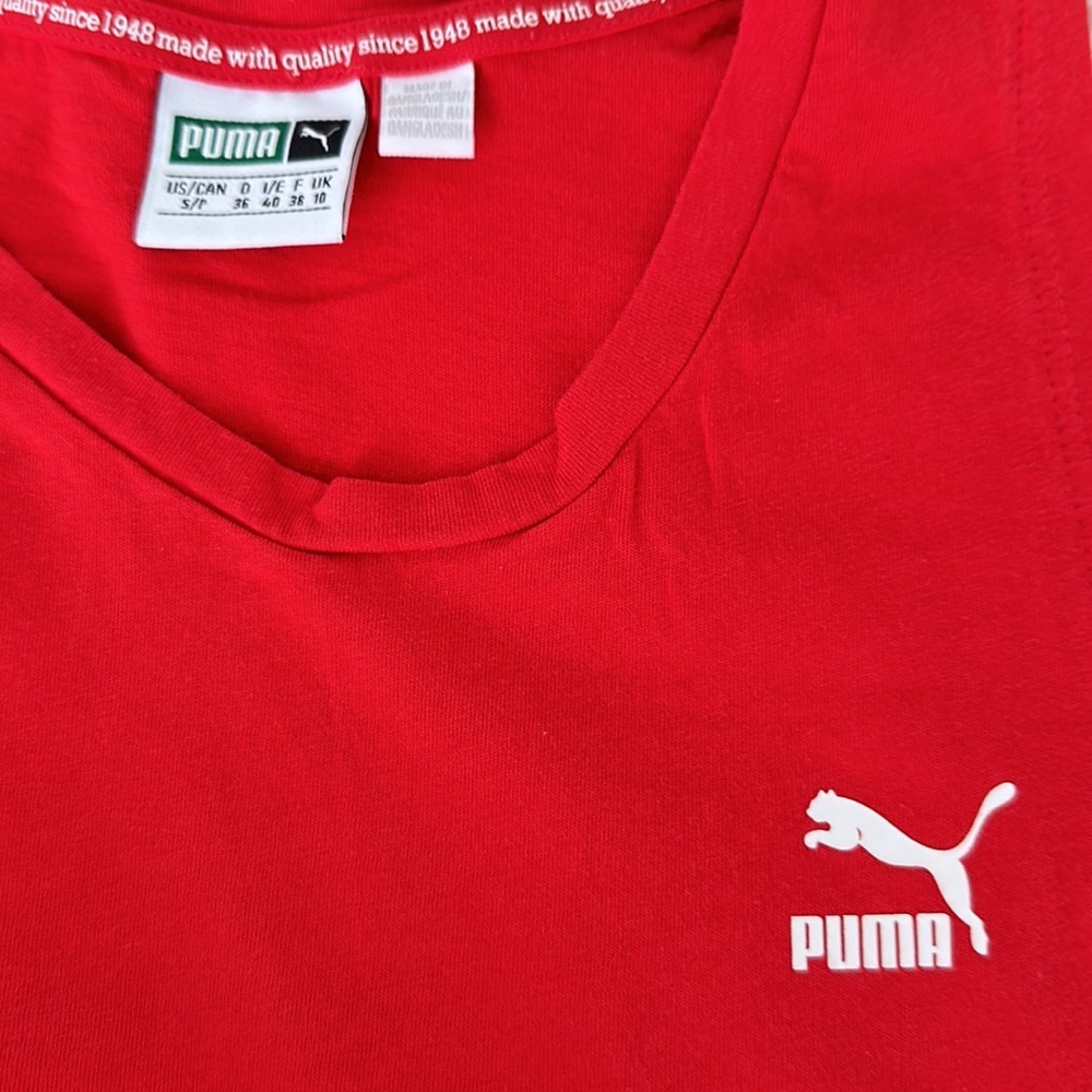PUMA sports top Size S/P. - Picture 10 of 15